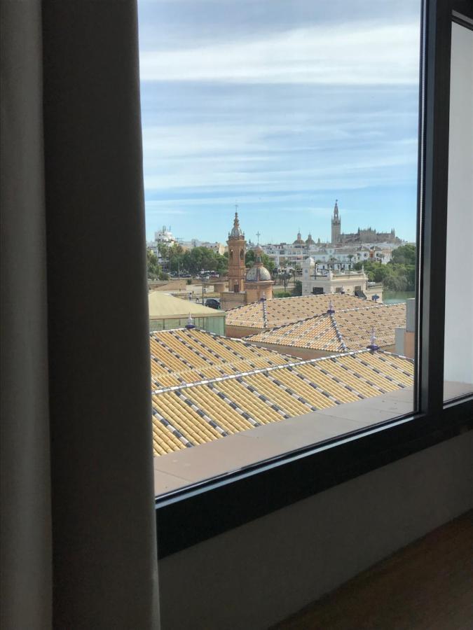 Estudios y Ático vistas de Triana Siviglia Esterno foto