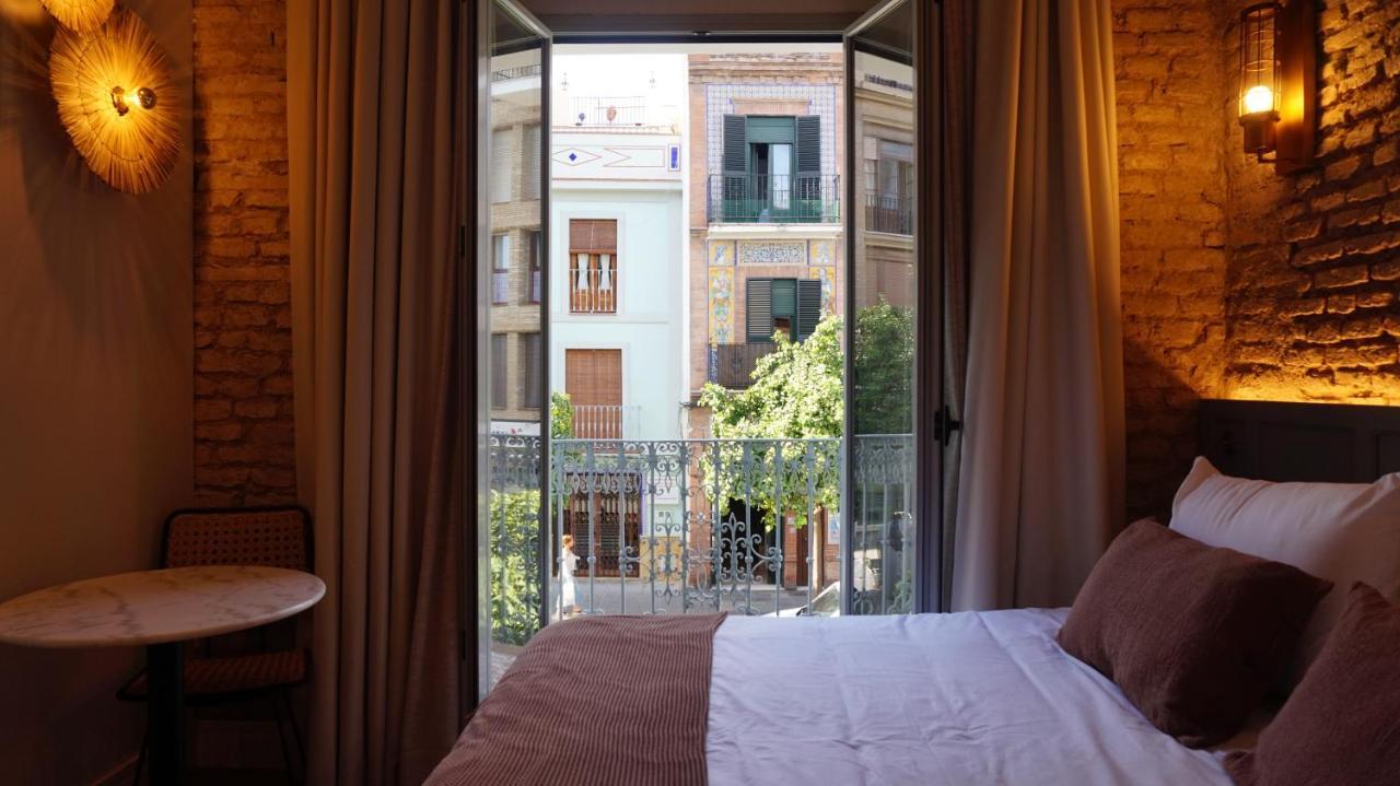 Estudios y Ático vistas de Triana Siviglia Esterno foto
