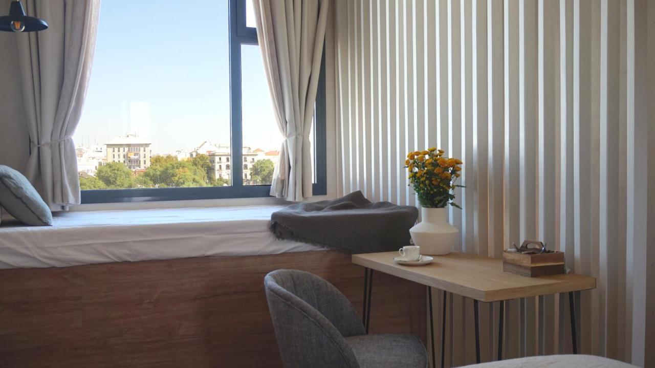 Estudios y Ático vistas de Triana Siviglia Esterno foto