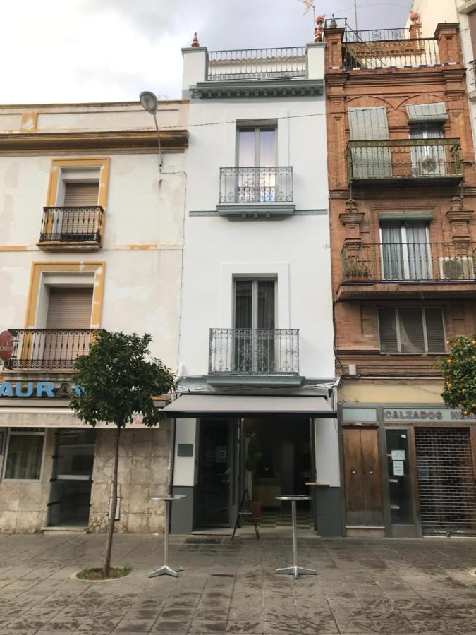 Estudios y Ático vistas de Triana Siviglia Esterno foto